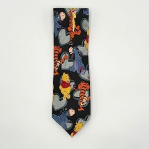Pooh Bear Vintage Neck Tie Tigger Piglet 47”